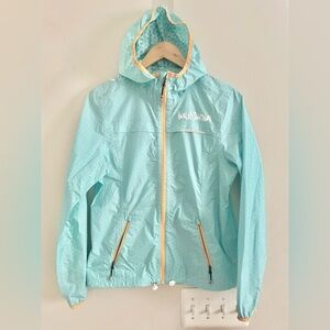 Harley-Davidson Women’s Aqua Melrose Hooded Jacket. 97551-15VW. SZ Small